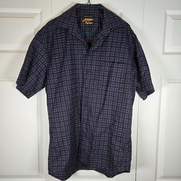 Jack Lipson Men's Short Sleeve Dress Shirt Size M - Picture 1 of 7
